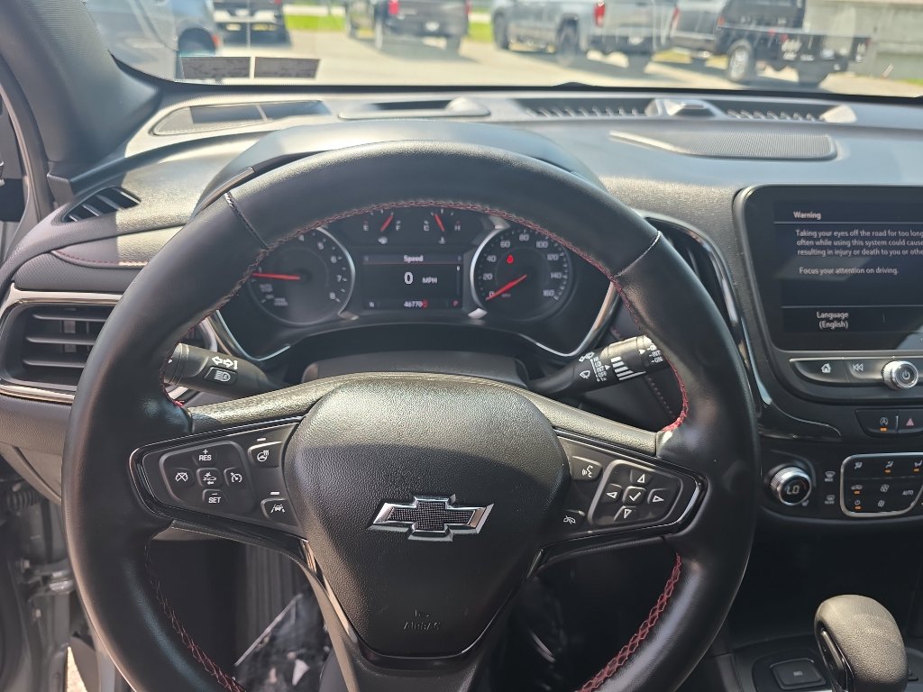 Used 2023 Chevrolet Equinox RS w/ RS Leather Package image 14