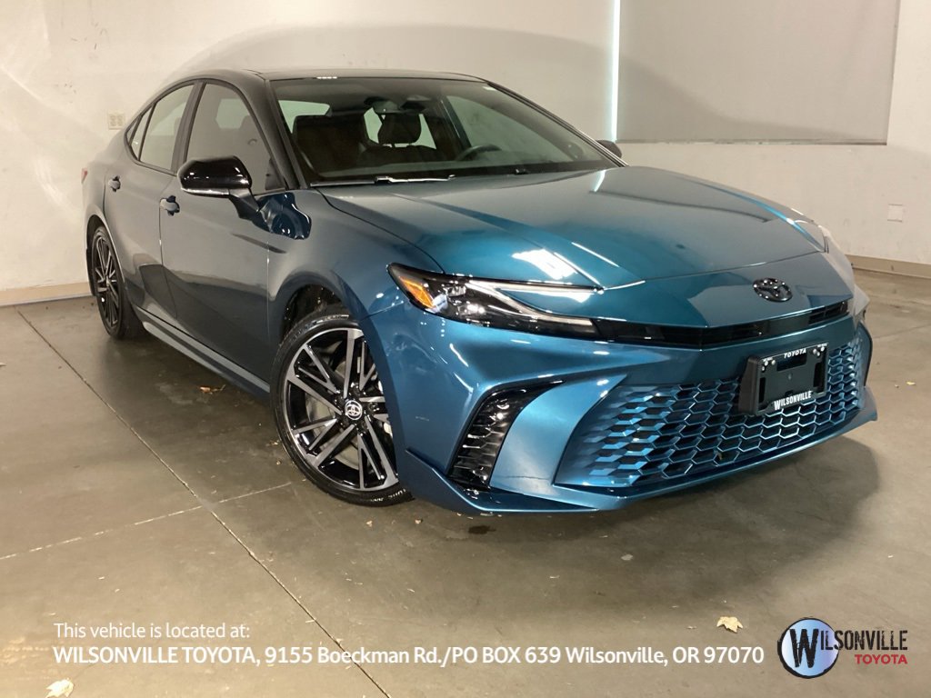 Used 2025 Toyota Camry XSE