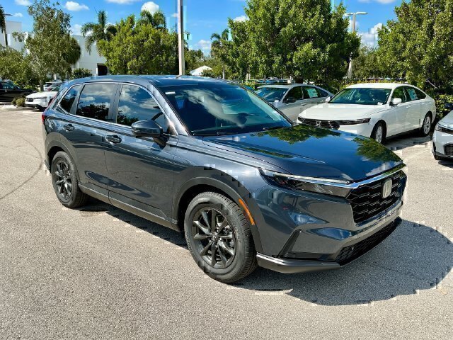New 2027 Honda CR-V EX-L