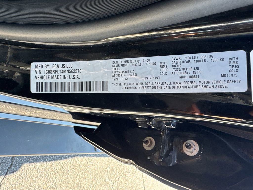 Used 2021 RAM 1500 Rebel w/ Rebel Level 1 Equipment Group image 32