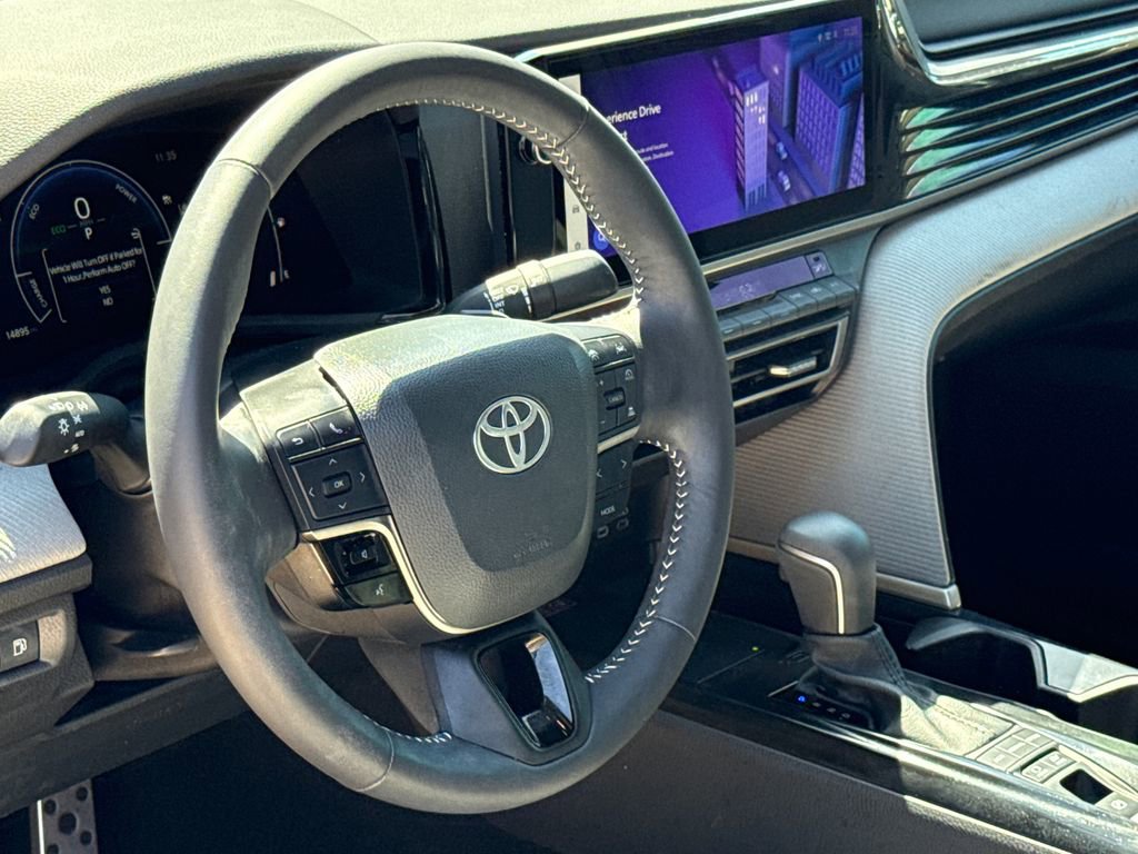 Used 2025 Toyota Camry SE w/ Multimedia Upgrade Package FWD image 17