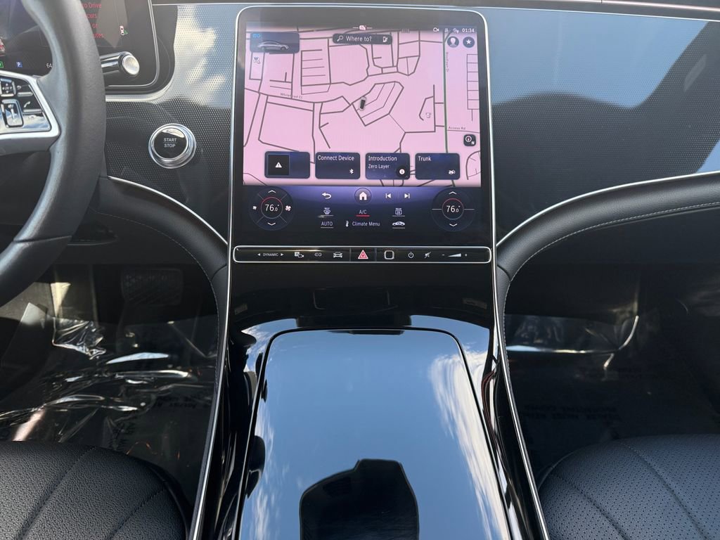 Used 2023 Mercedes-Benz EQE 350+ 4MATIC Sedan w/ Exclusive Trim Package image 11