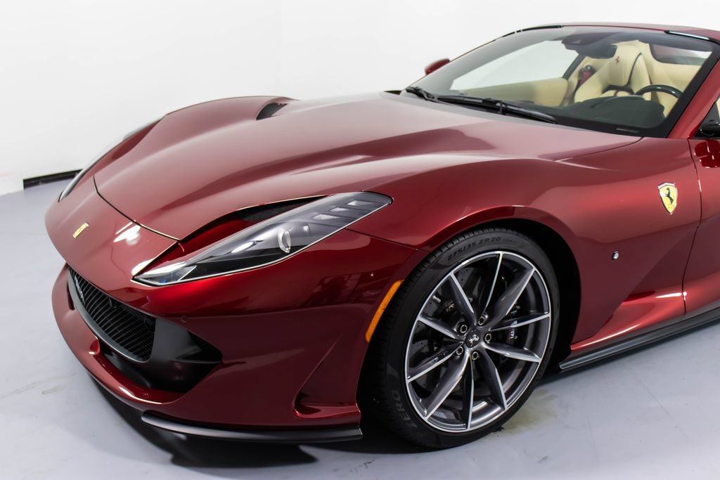 Certified 2022 Ferrari 812 GTS RWD image 30