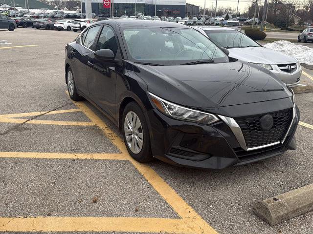 Certified 2022 Nissan Sentra S
