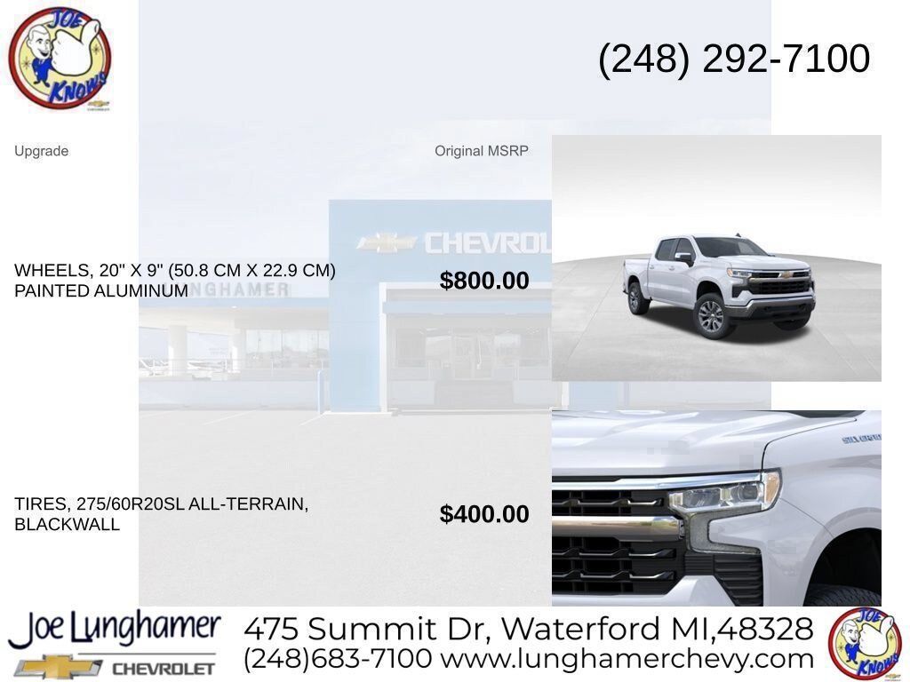 New 2026 Chevrolet Silverado 1500 LT AWD/4WD image 16