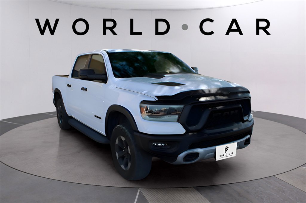 Used 2021 RAM 1500 Rebel w/ Rebel Level 1 Equipment Group image 1