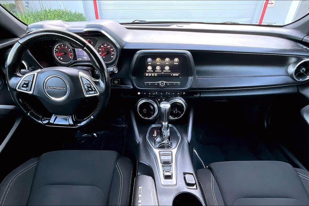 Used 2019 Chevrolet Camaro LT w/ LPO, Camaro Logo Package RWD image 7