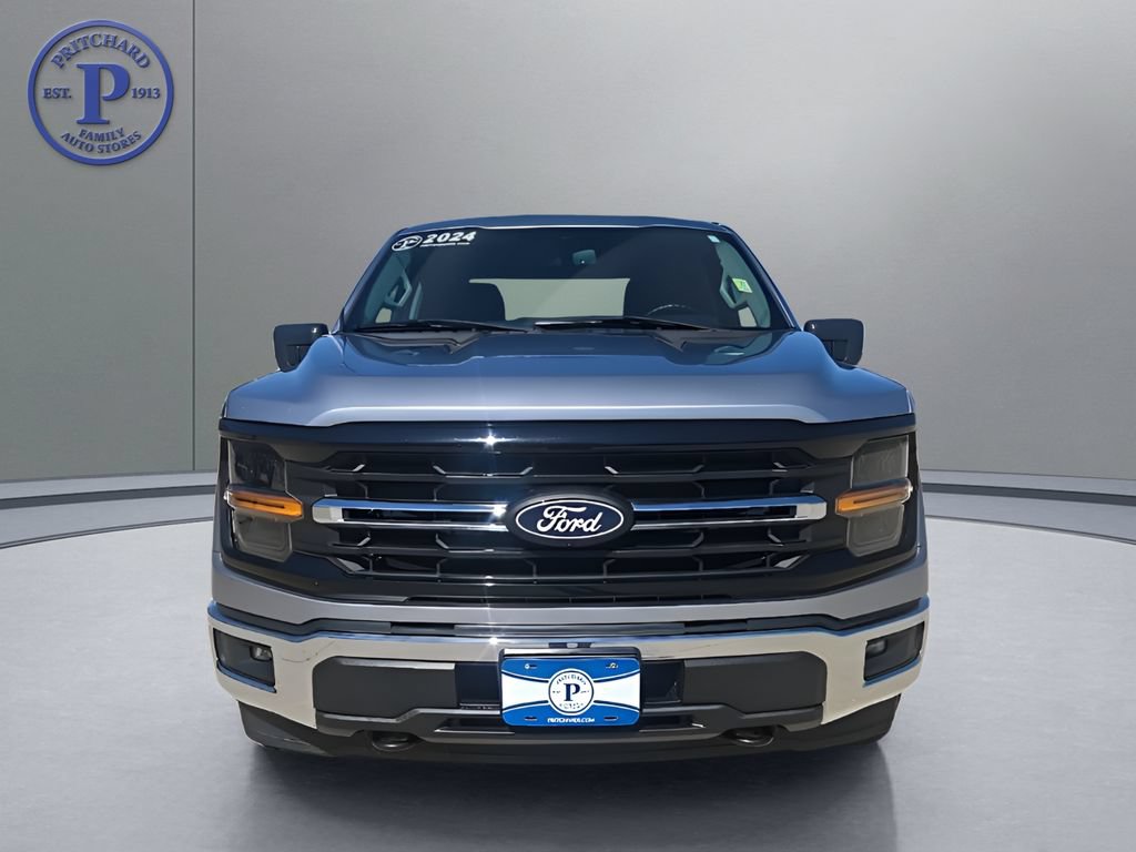 Used 2024 Ford F150 XLT w/ Mobile Office Package AWD/4WD image 2