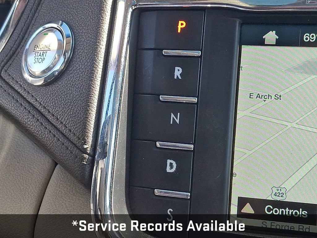 Used 2018 Lincoln Continental Reserve w/ Luxury Package image 14