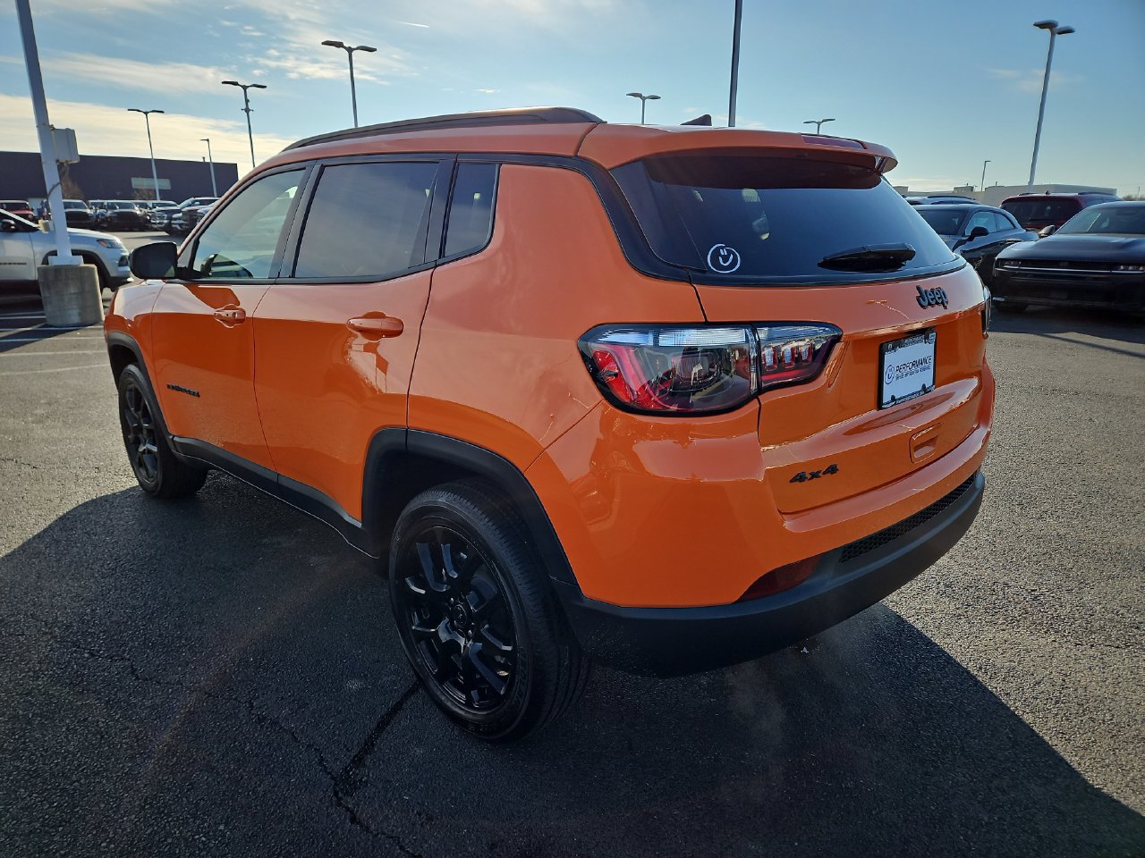 New 2026 Jeep Compass Latitude w/ Sun and Sound Group AWD/4WD image 5