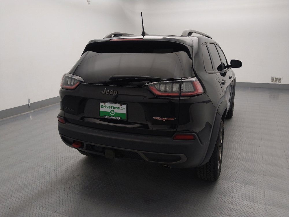 Used 2019 Jeep Cherokee Trailhawk w/ Cold Weather Group image 7