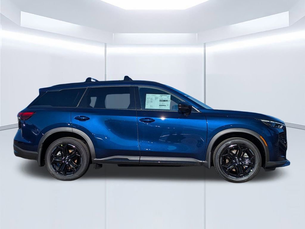 New 2026 INFINITI QX60 Sport w/ Dark Cargo Package image 3