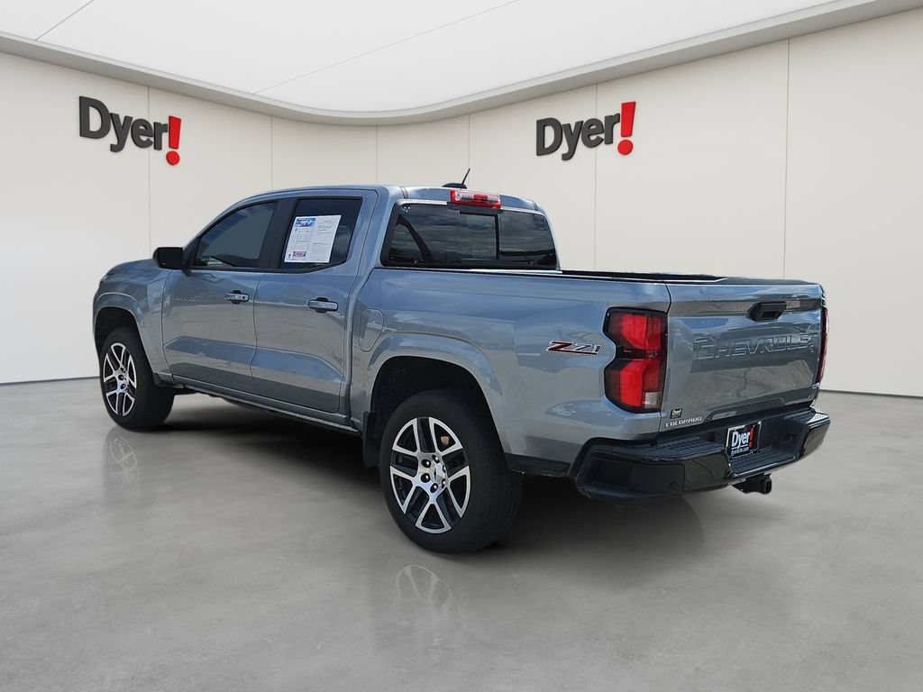 Used 2024 Chevrolet Colorado Z71 w/ Z71 Convenience Package 2 AWD/4WD image 3