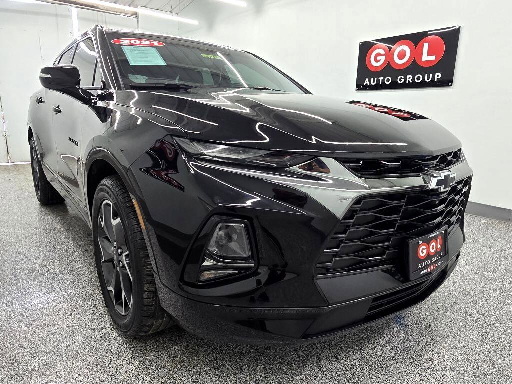 Used 2021 Chevrolet Blazer RS w/ Driver Confidence II Package