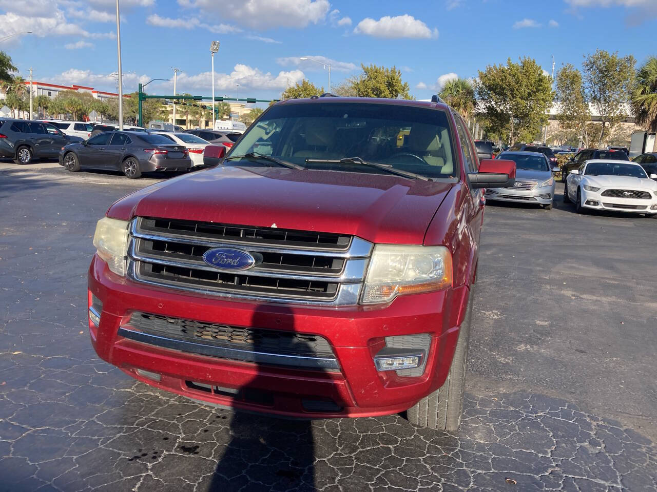 Used 2015 Ford Expedition EL Limited w/ Equipment Group 301A RWD image 6