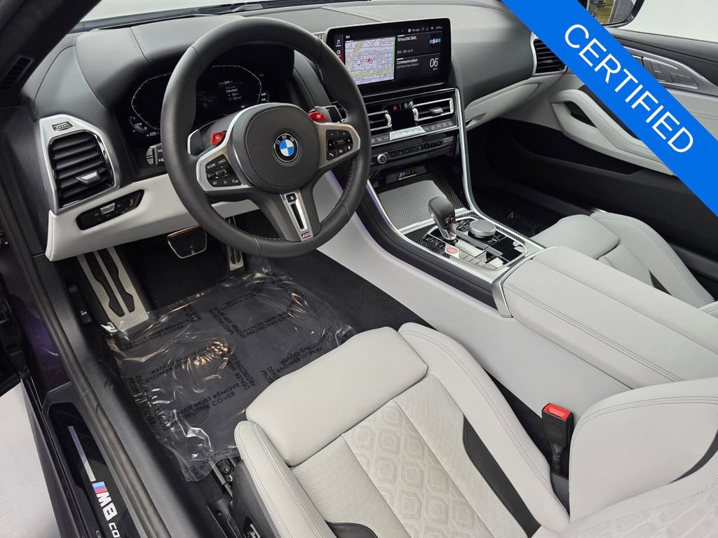 Used 2025 BMW M8 Competition w/ M Carbon Exterior Package image 10