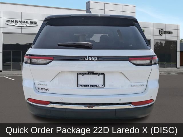 Used 2024 Jeep Grand Cherokee Laredo X w/ Luxury Tech Group I AWD/4WD image 4