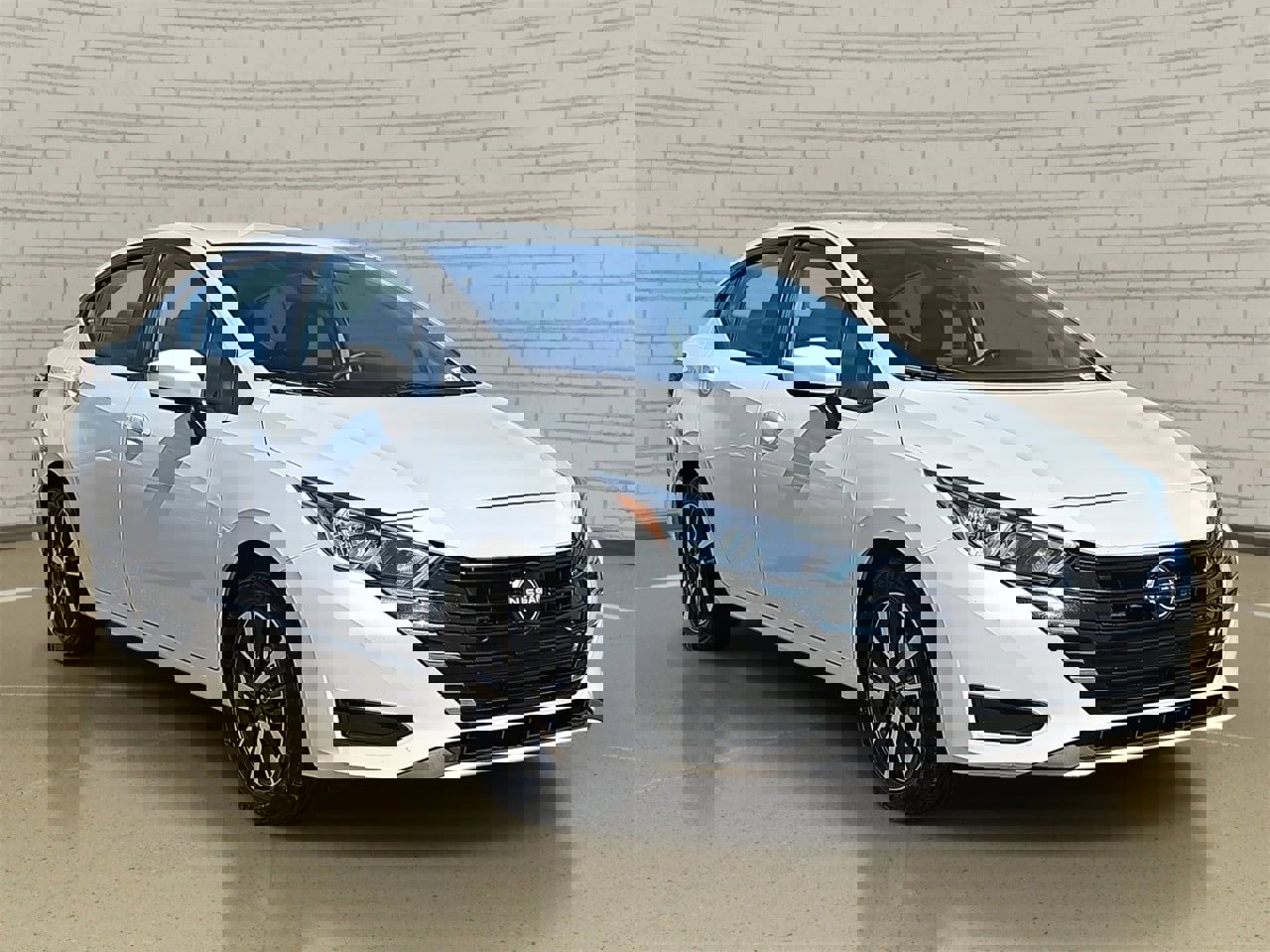 Certified 2023 Nissan Versa SV w/ Electronics Package image 3