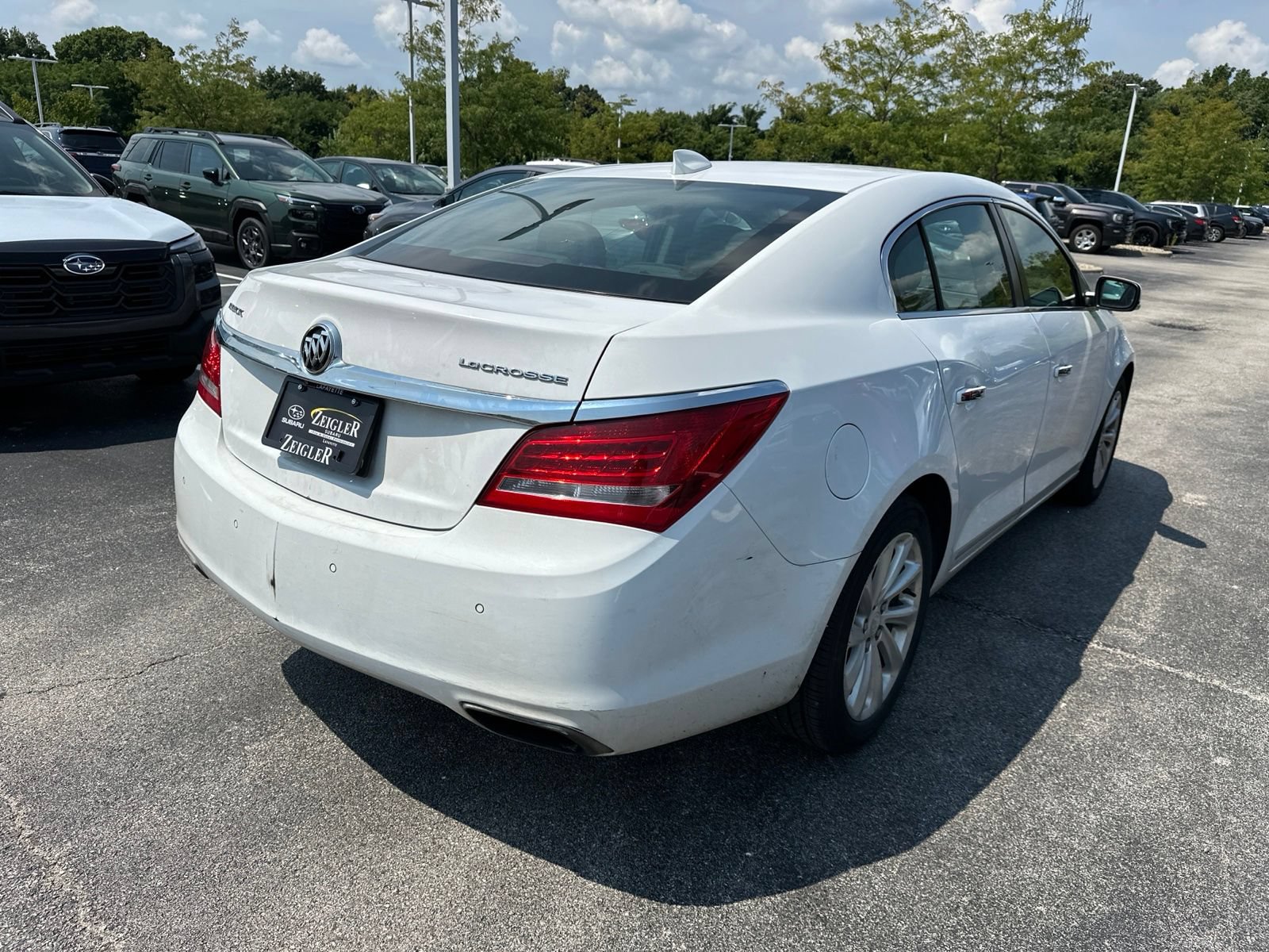Used 2015 Buick LaCrosse Leather FWD image 8