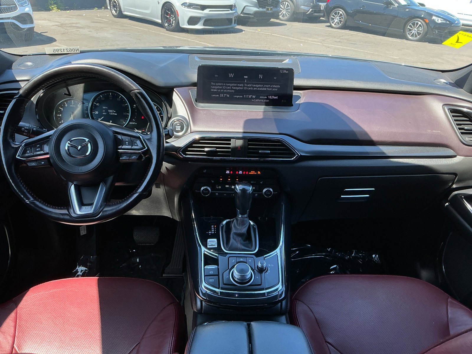 Used 2022 MAZDA CX-9 Carbon Edition AWD/4WD image 15