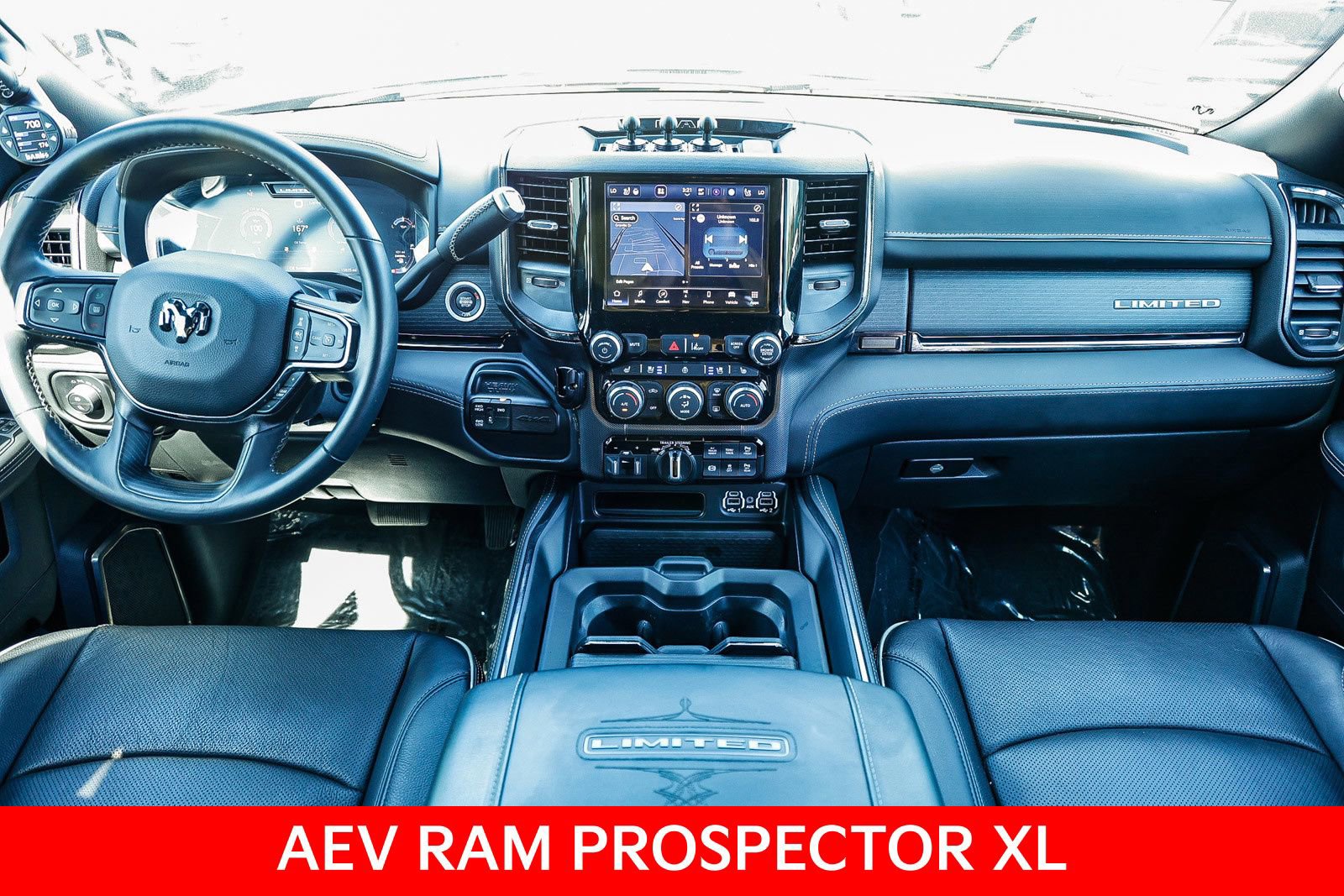 Used 2023 RAM 3500 Limited w/ Night Edition AWD/4WD image 11