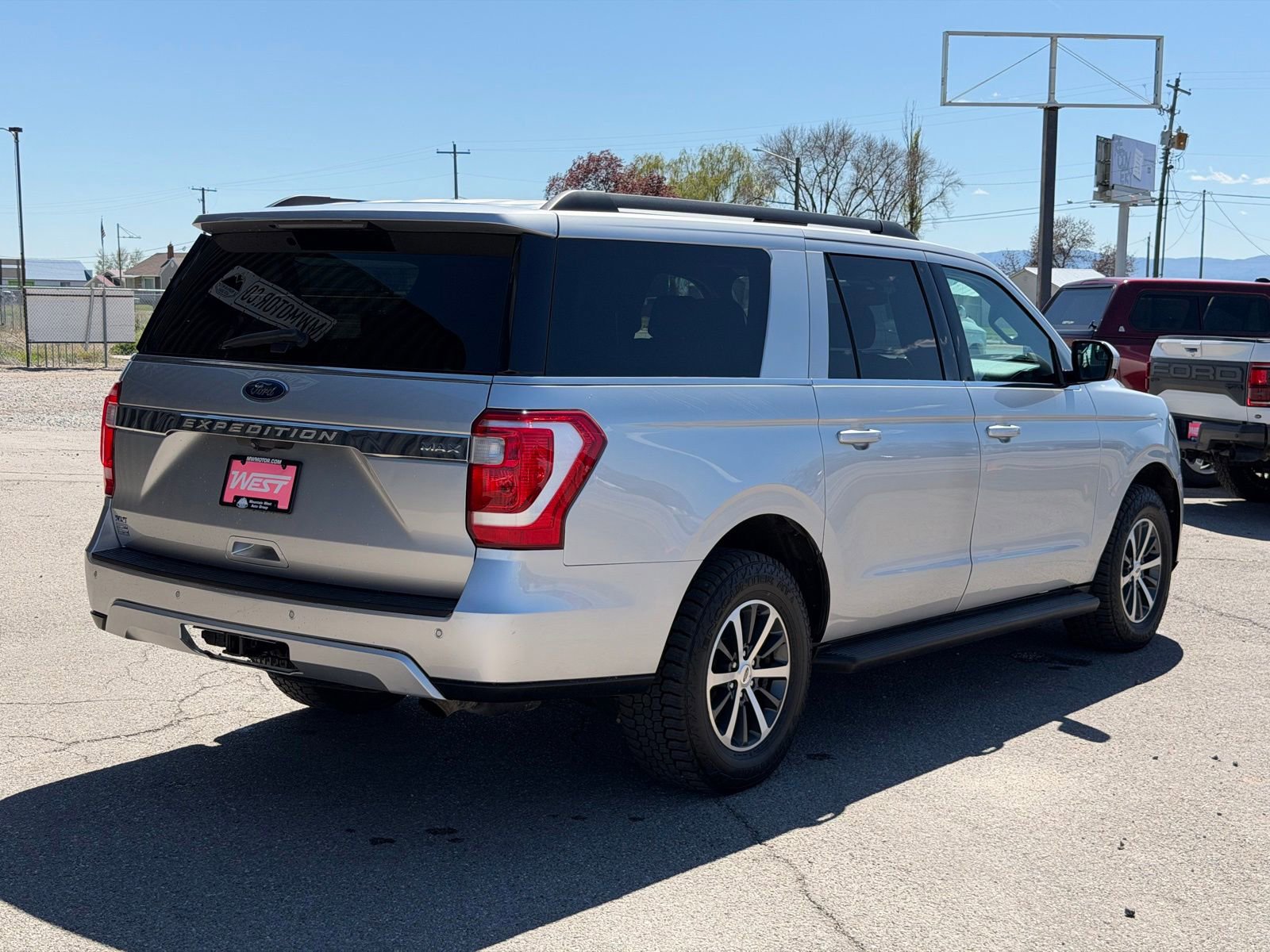 Used 2019 Ford Expedition Max XLT AWD/4WD image 7