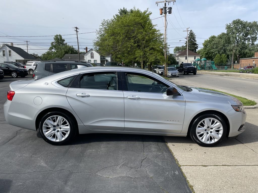 Used 2015 Chevrolet Impala LS FWD image 3
