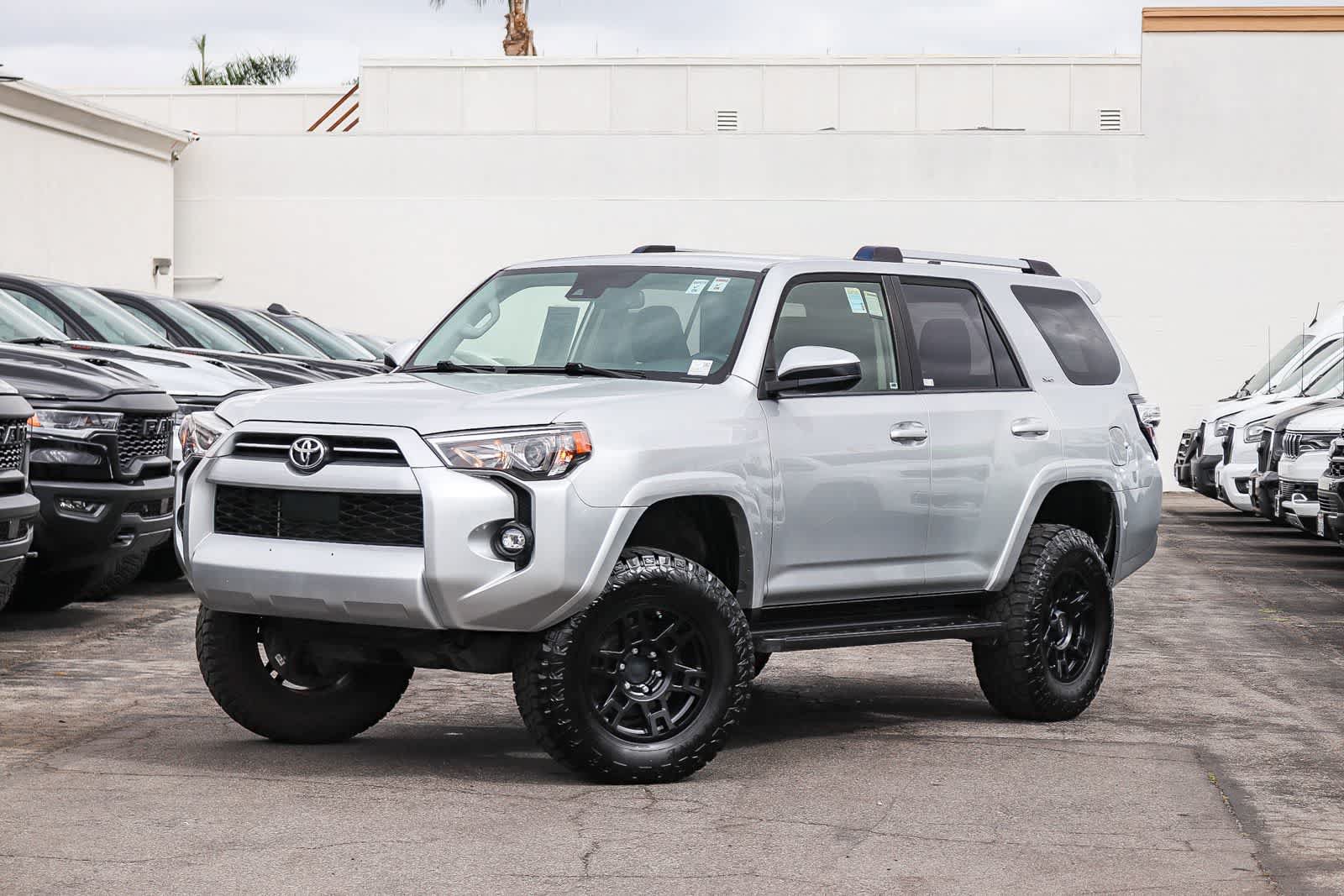 Used 2021 Toyota 4Runner SR5