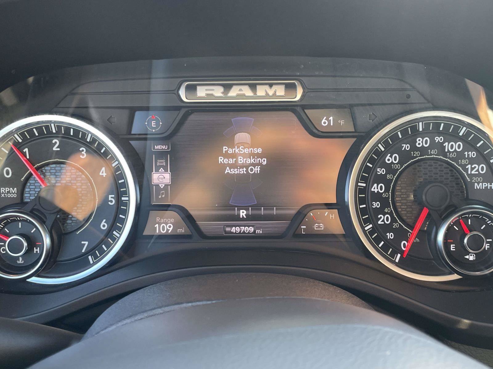 Used 2025 RAM 1500 Big Horn AWD/4WD image 15