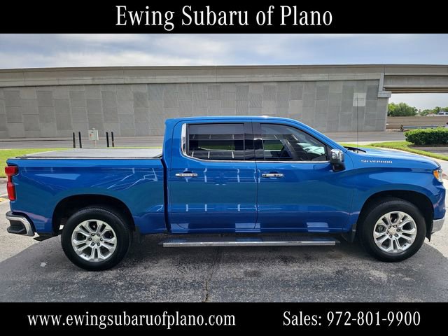 Used 2022 Chevrolet Silverado 1500 LTZ RWD image 6