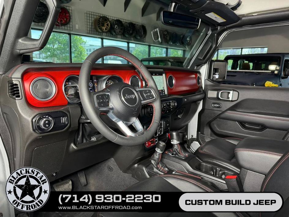 Used 2023 Jeep Gladiator Rubicon w/ Cold Weather Group AWD/4WD image 17