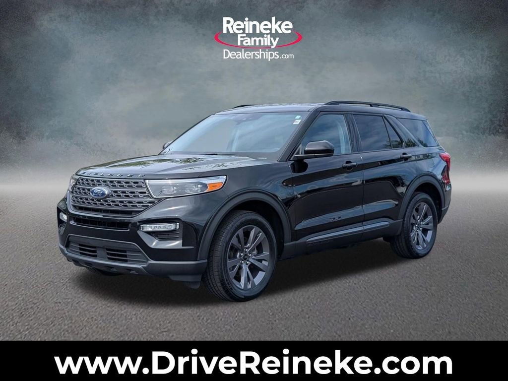Used 2023 Ford Explorer XLT w/ Equipment Group 202A AWD/4WD image 1