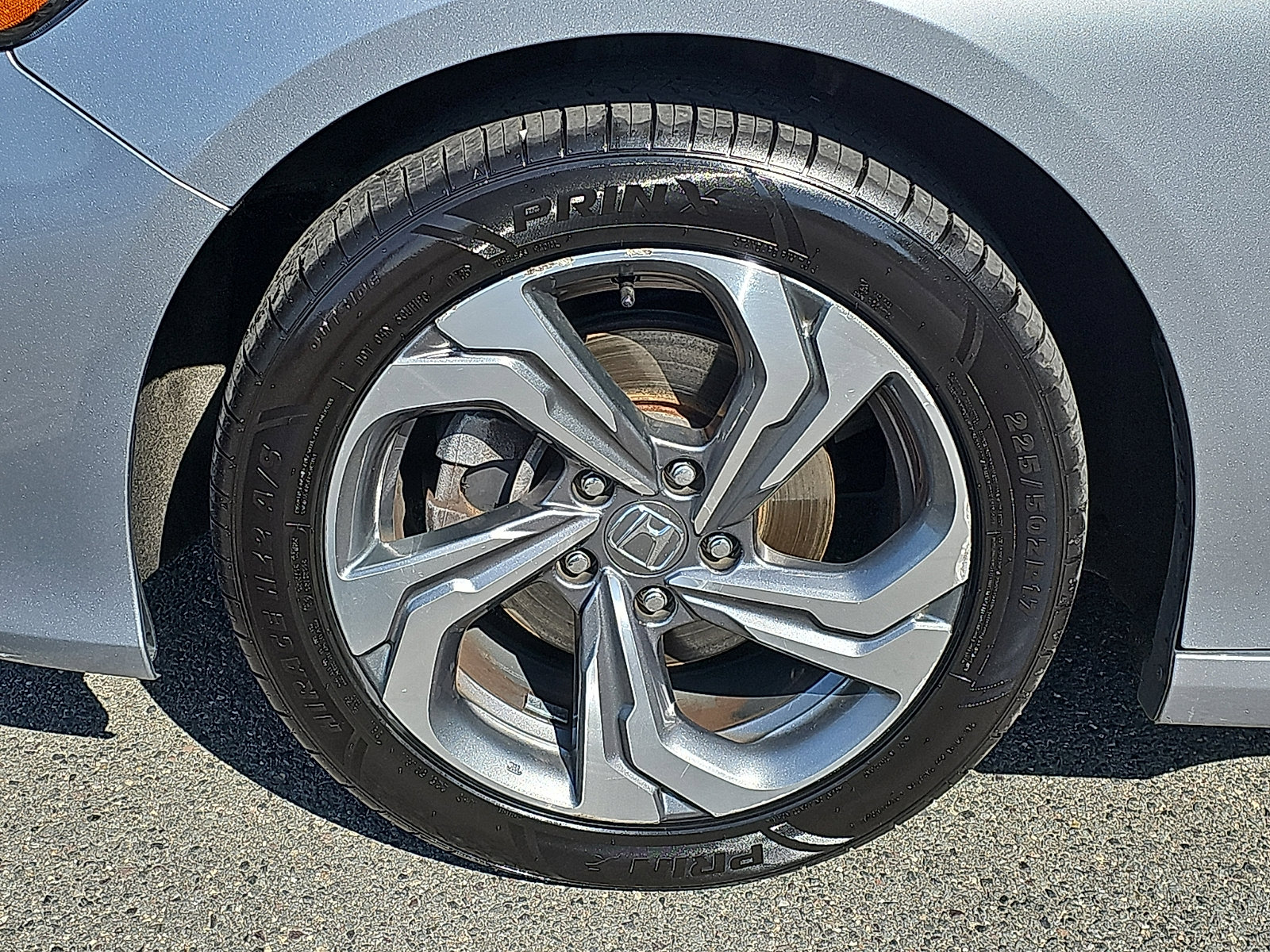 Certified 2020 Honda Accord EX image 8