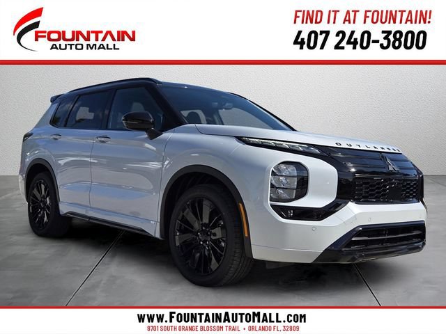 New 2026 Mitsubishi Outlander SEL Black Edition FWD image 1