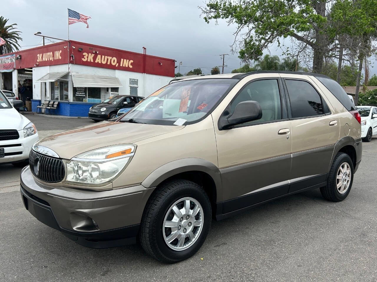 Used 2004 Buick Rendezvous CX image 2