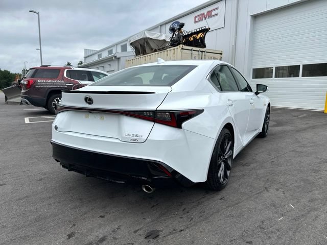 Used 2024 Lexus IS 350 F Sport w/ Navigation Package AWD/4WD image 5