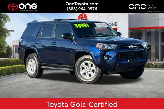 Certified 2023 Toyota 4Runner SR5
