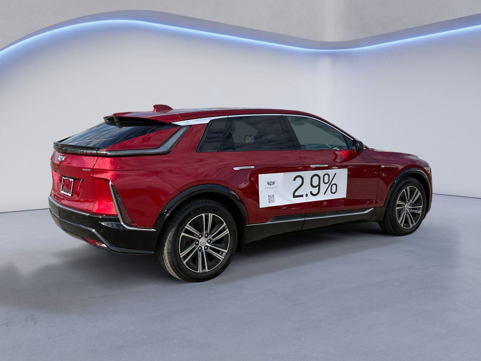 New 2026 Cadillac Lyriq Luxury image 3