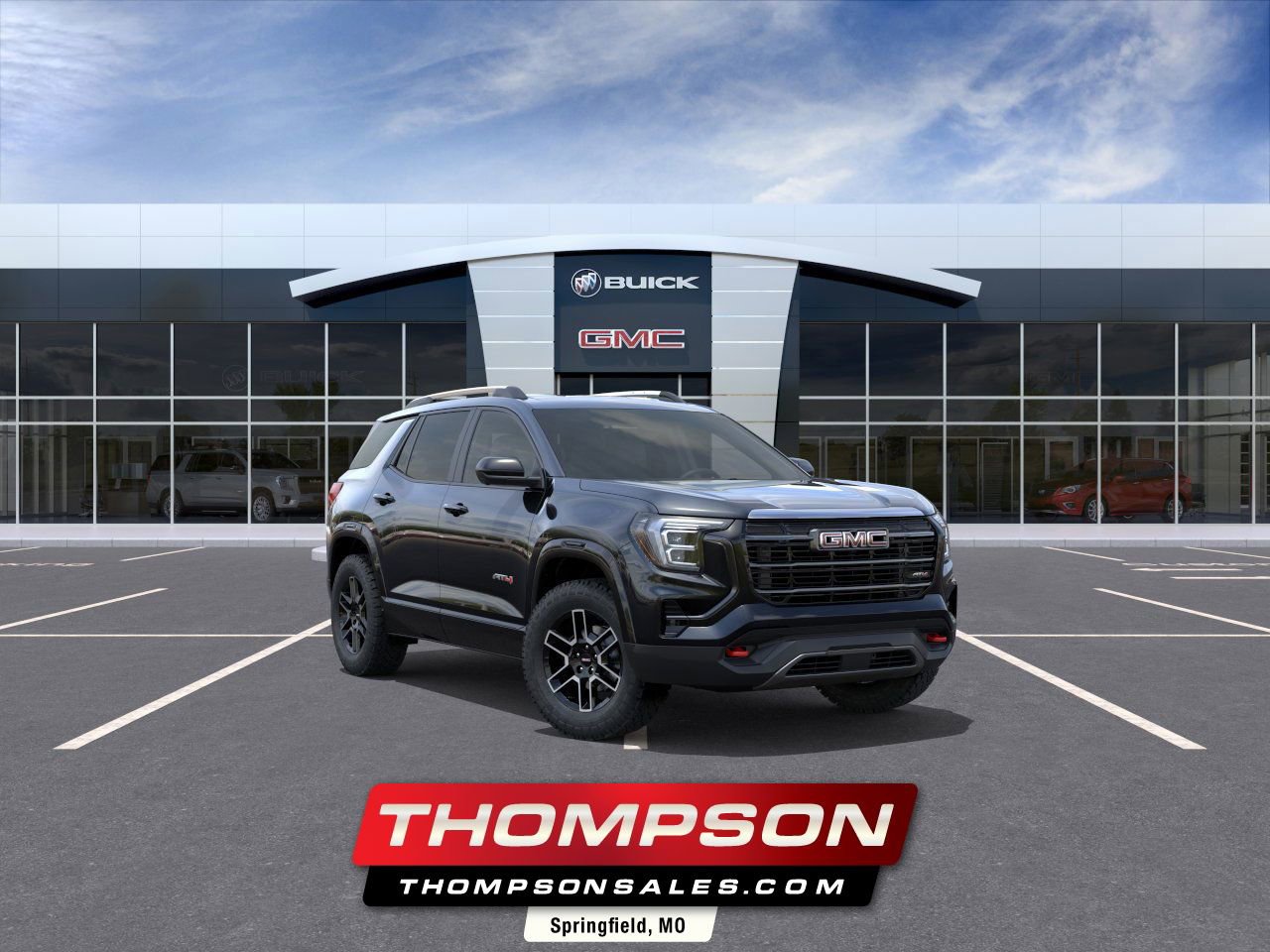 New 2026 GMC Terrain AT4 w/ Convenience Package III