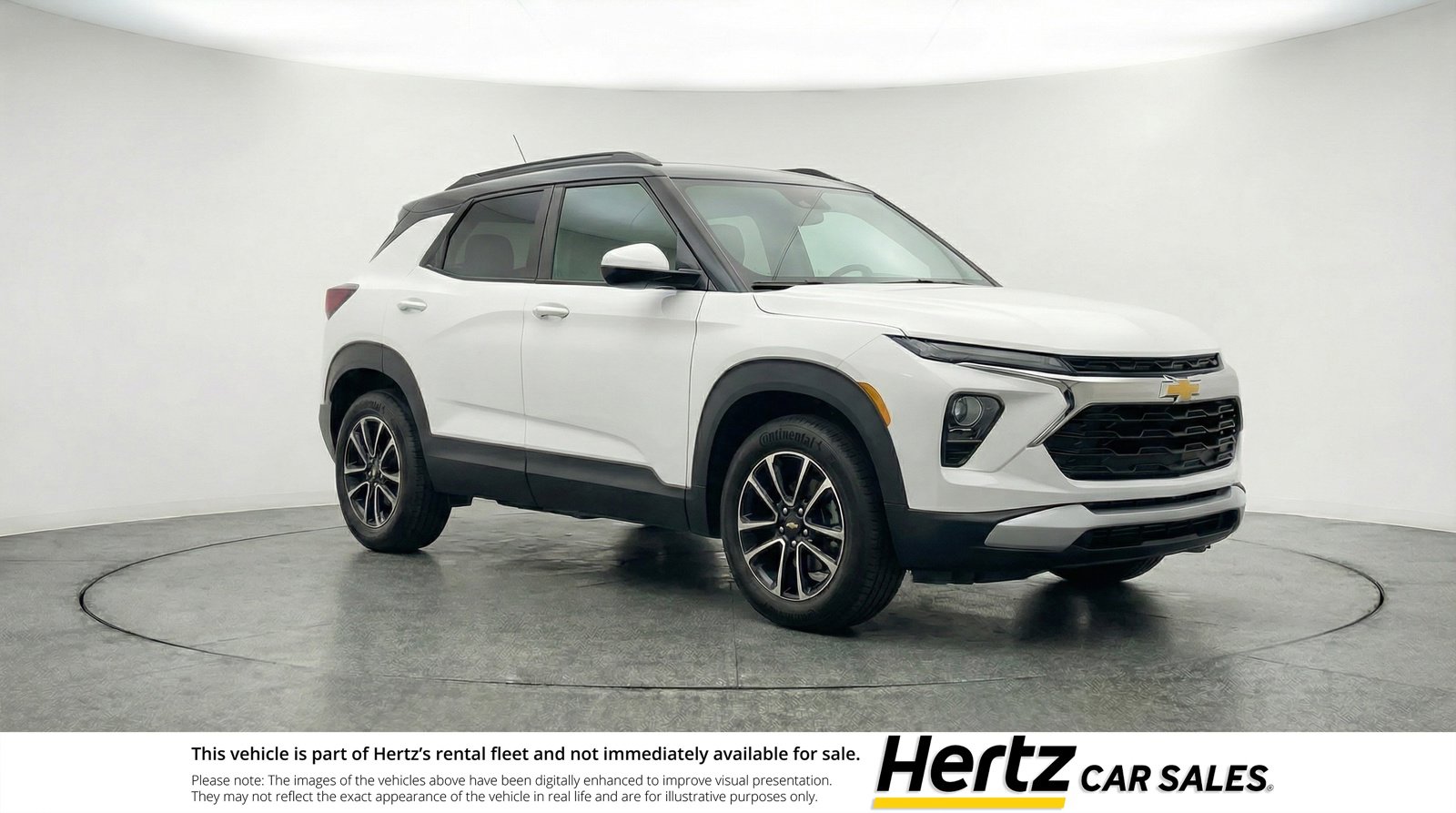 Used 2025 Chevrolet TrailBlazer LT video 1