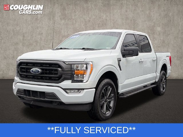 Used 2023 Ford F150 XLT w/ Equipment Group 302A High AWD/4WD image 4