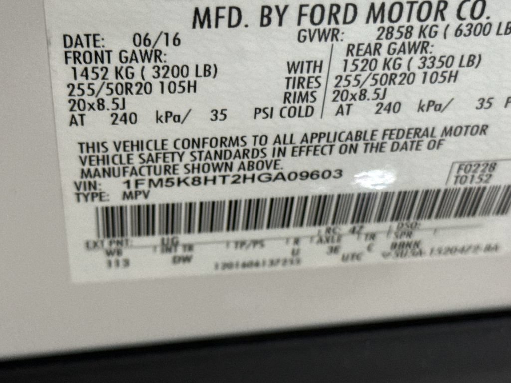 Used 2017 Ford Explorer Platinum AWD/4WD image 30