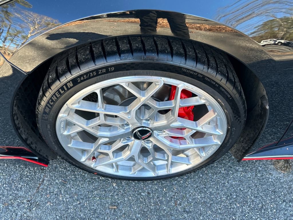 Used 2021 Chevrolet Corvette Stingray Preferred Cpe w/ Chrome Exterior Badge Package image 12