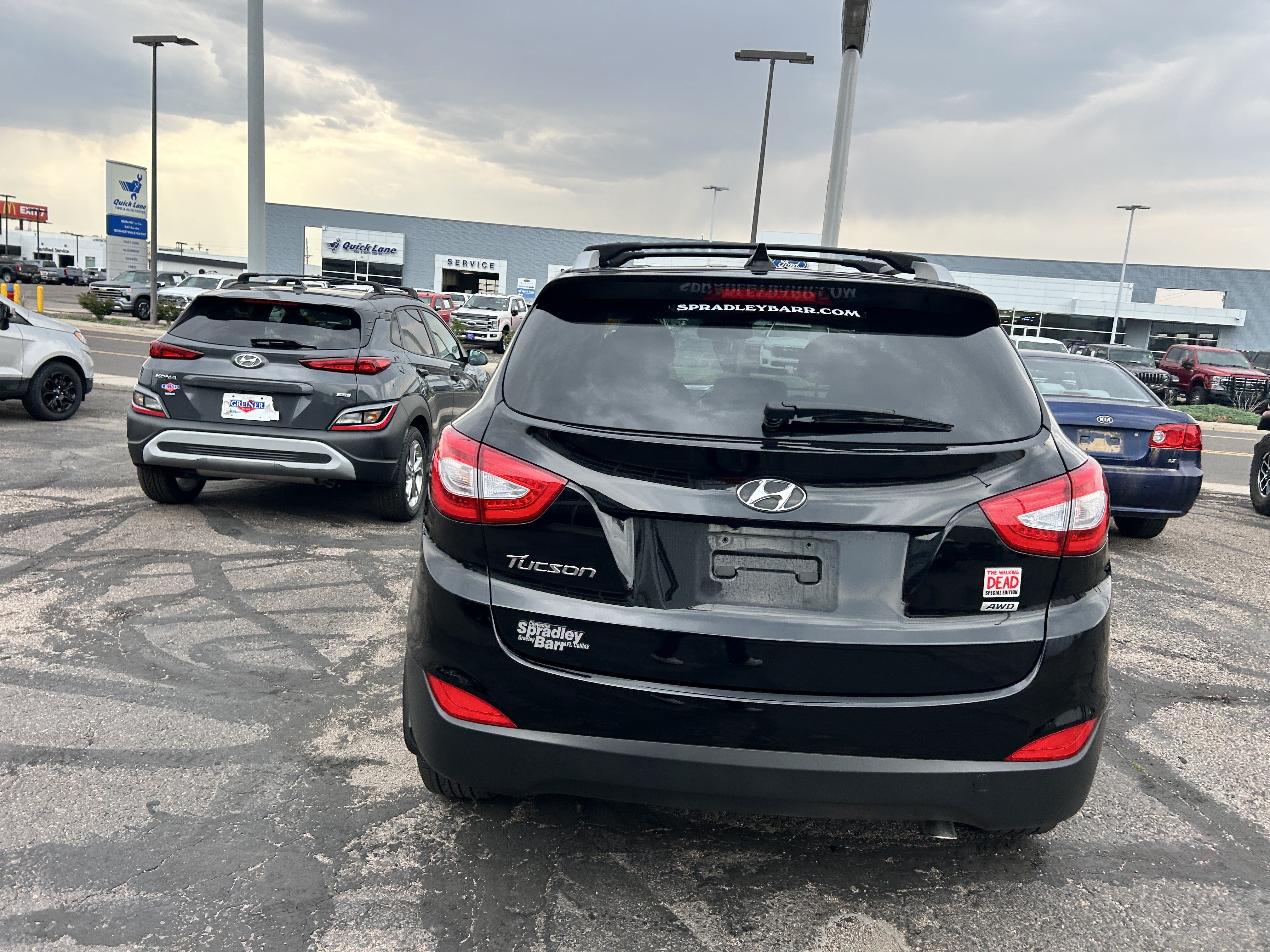 Used 2014 Hyundai Tucson AWD image 4