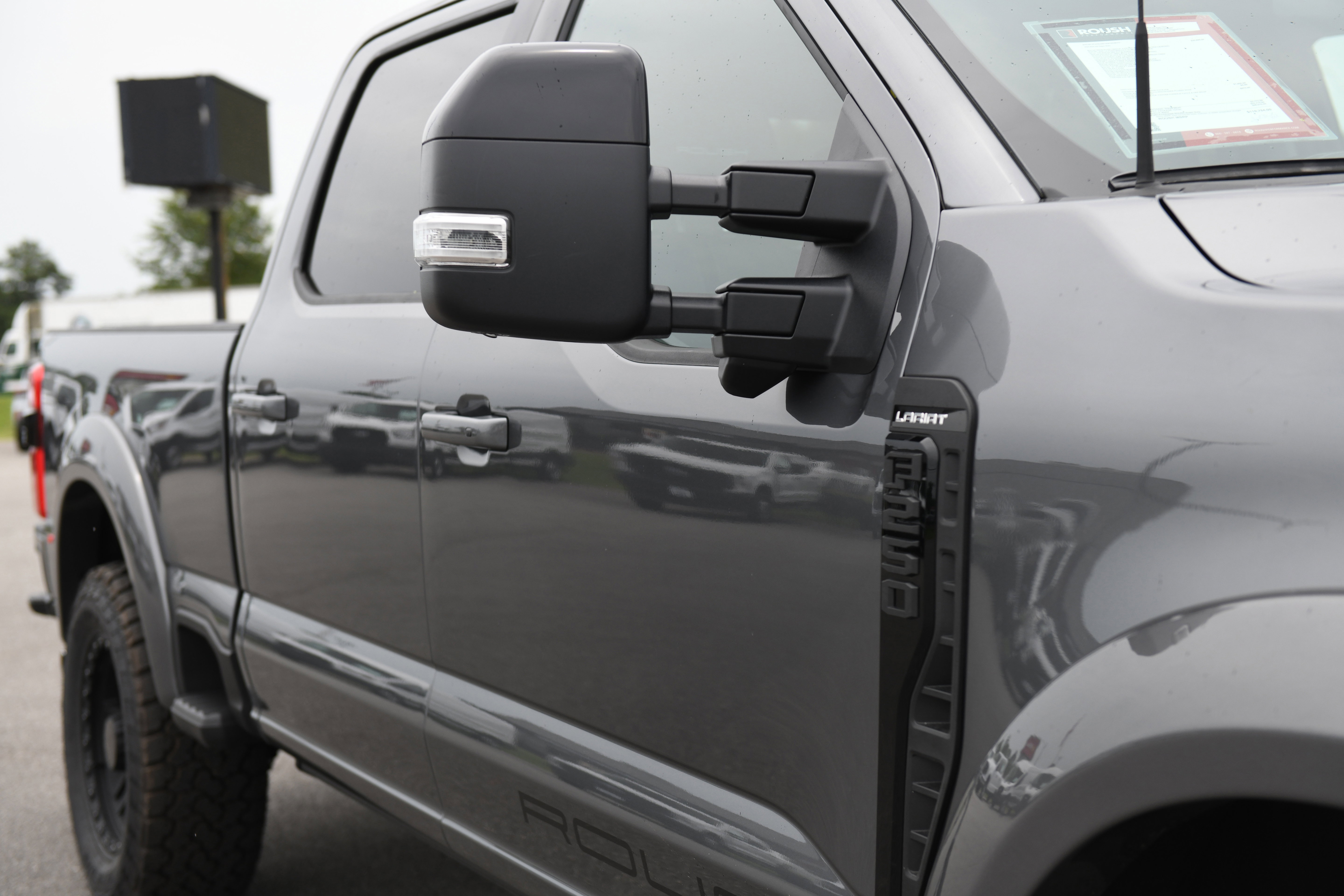 New 2026 Ford F250 Lariat w/ Black Appearance Package AWD/4WD image 5