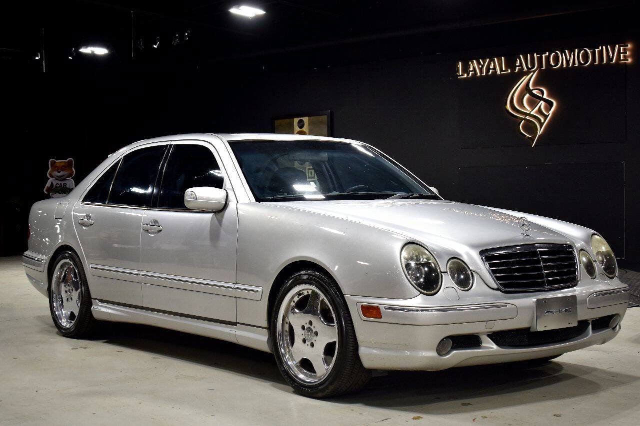 Used 2002 Mercedes-Benz E 55 AMG Sedan image 1