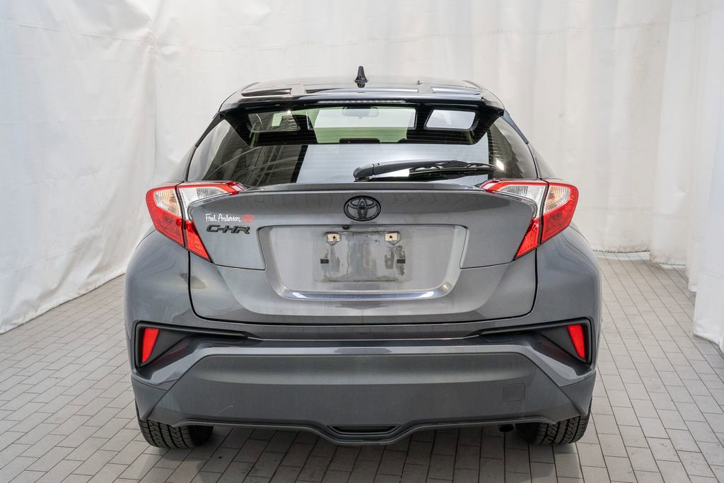 Certified 2022 Toyota C-HR Nightshade image 5