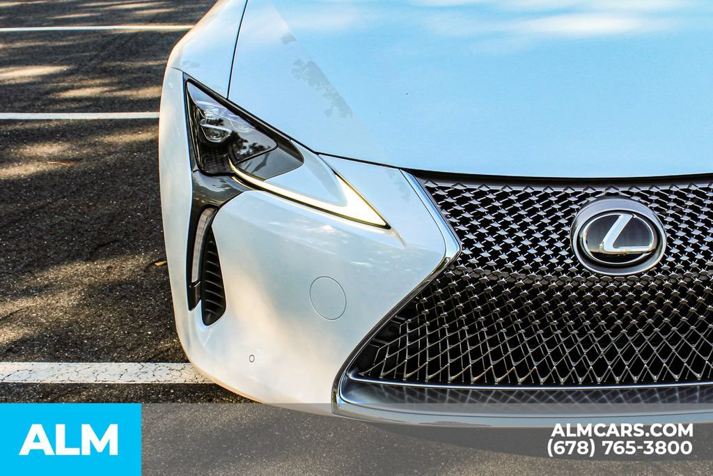 Used 2023 Lexus LC 500h w/ Dynamic Handling Package RWD image 11