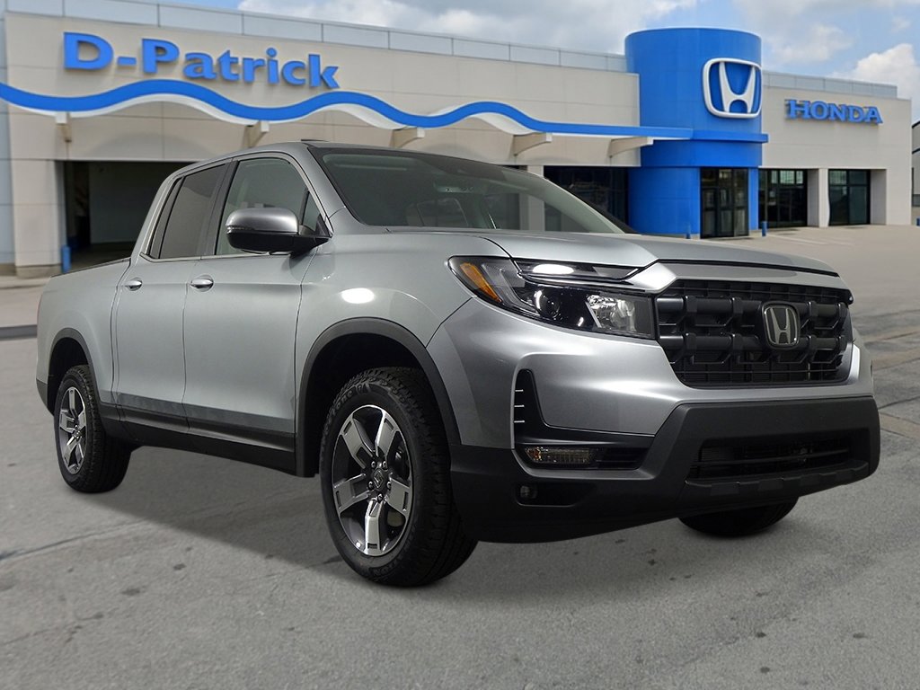 New 2025 Honda Ridgeline RTL