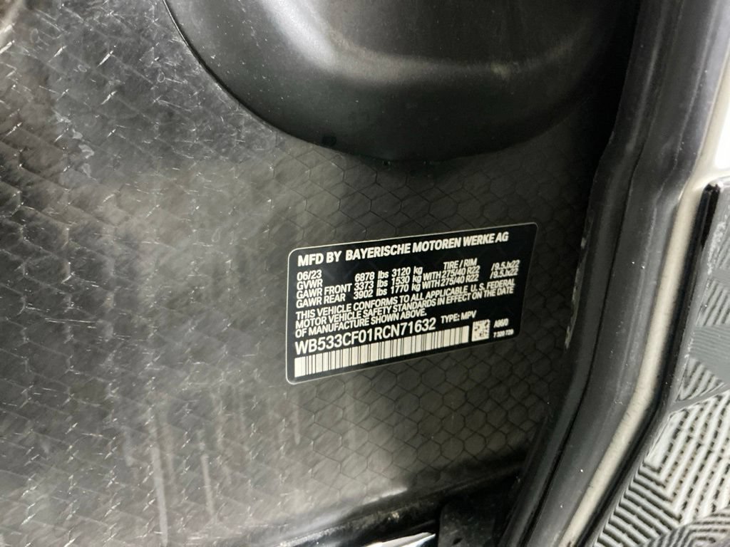 Used 2024 BMW iX M60 AWD/4WD image 34